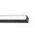 ALLDAY INSPIRE ONE 840 17W 230V 560mm 115st Czarny Moduł Awaryjny WOJP07951 SPECTRUM LED