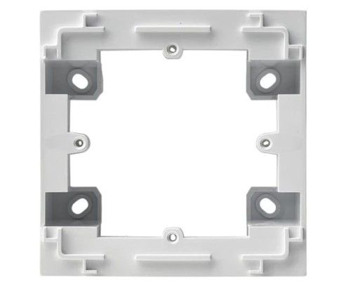 lumina intense Adapter natynkowy 1-krotny, biały WL5810 HAGER POLO