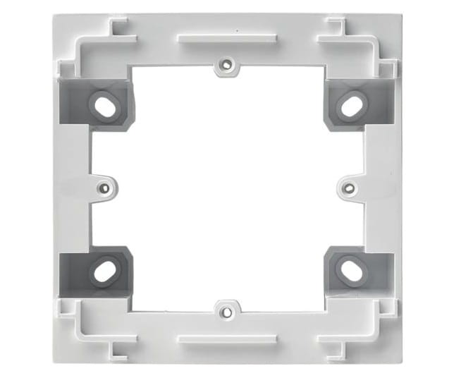 lumina intense Adapter natynkowy 1-krotny, biały WL5810 HAGER POLO