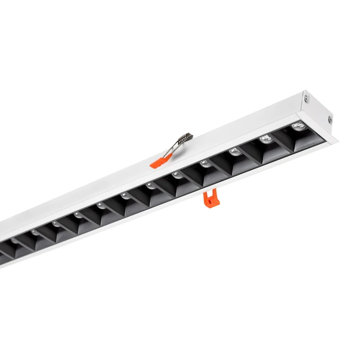ALLDAY INSPIRE IN DARK LIGHT 80st Czarny 830 30W 230V 1120mm Biały WOJP07964 SPECTRUM LED