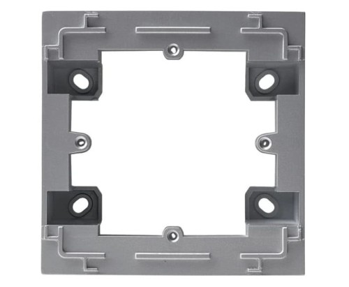 lumina intense Adapter natynkowy 1-krotny, srebrny WL5812 HAGER POLO