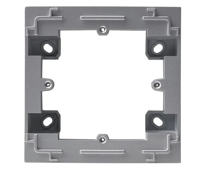 lumina intense Adapter natynkowy 1-krotny, srebrny WL5812 HAGER POLO