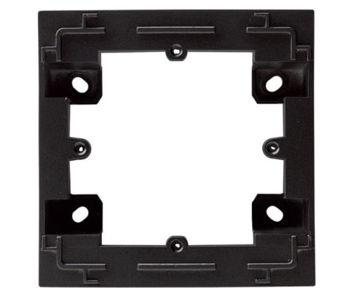 lumina intense Adapter natynkowy 1-krotny, czarny WL5813 HAGER POLO