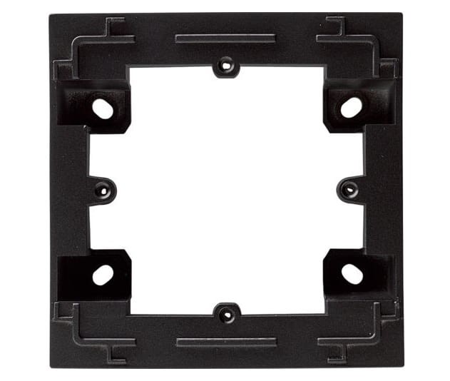 lumina intense Adapter natynkowy 1-krotny, czarny WL5813 HAGER POLO