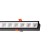 ALLDAY INSPIRE IN DARK LIGHT 80st Biały 830 46W 230V 1680mm Czarny WOJP08091 SPECTRUM LED