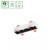 MINI16 ALLDAY INSPIRE IN DARK LIGHT 50st Czarny 940 10W 230V 160mm Biały WOJP08100 SPECTRUM LED