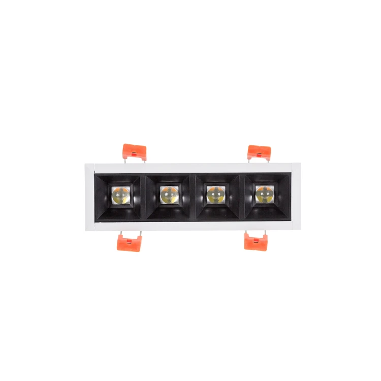 MINI16 ALLDAY INSPIRE IN DARK LIGHT 50st Czarny 940 10W 230V 160mm Biały WOJP08100 SPECTRUM LED