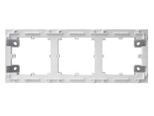 lumina intense Adapter natynkowy 3-krotny, biały WL5830 HAGER POLO