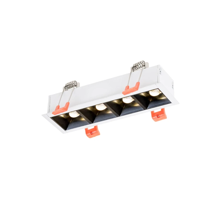 MINI16 ALLDAY INSPIRE IN DARK LIGHT 50st Czarny 940 10W 230V 160mm Biały WOJP08100 SPECTRUM LED