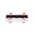 MINI16 ALLDAY INSPIRE IN DARK LIGHT 50st Czarny 940 10W 230V 160mm Biały WOJP08100 SPECTRUM LED