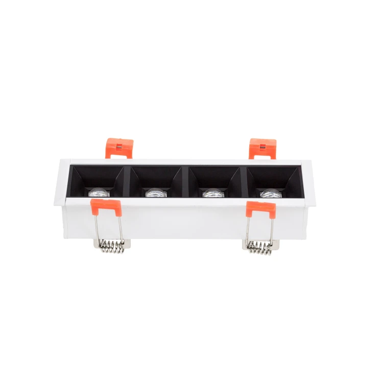 MINI16 ALLDAY INSPIRE IN DARK LIGHT 50st Czarny 940 10W 230V 160mm Biały WOJP08100 SPECTRUM LED