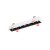 MINI16 ALLDAY INSPIRE IN DARK LIGHT 50st Czarny 940 10W 230V 160mm Biały WOJP08100 SPECTRUM LED