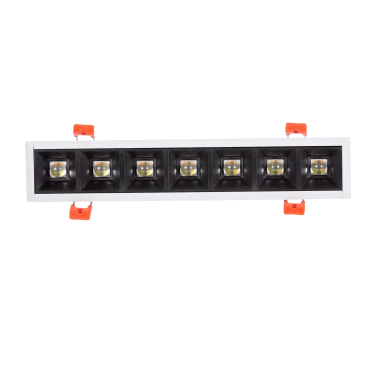 MINI16 ALLDAY INSPIRE IN DARK LIGHT 50st Czarny 940 10W 230V 160mm Biały WOJP08100 SPECTRUM LED