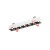 MINI16 ALLDAY INSPIRE IN DARK LIGHT 50st Czarny 940 10W 230V 160mm Biały WOJP08100 SPECTRUM LED