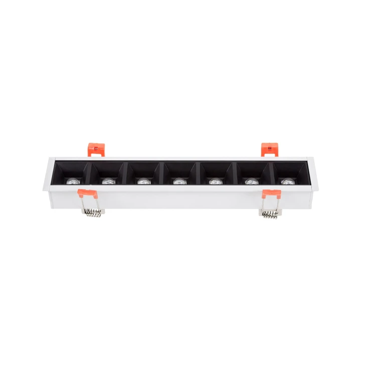 MINI16 ALLDAY INSPIRE IN DARK LIGHT 50st Czarny 940 10W 230V 160mm Biały WOJP08100 SPECTRUM LED