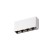 MINI16 ALLDAY INSPIRE ONE DARK LIGHT 50st Czarny 940 10W 230V 160mm Biały WOJP08101 SPECTRUM LED