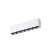 MINI16 ALLDAY INSPIRE ONE DARK LIGHT 50st Czarny 940 10W 230V 160mm Biały WOJP08101 SPECTRUM LED