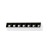 MINI16 ALLDAY INSPIRE ONE DARK LIGHT 50st Czarny 940 10W 230V 160mm Biały WOJP08101 SPECTRUM LED