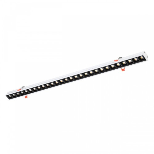 ALLDAY INSPIRE IN DARK LIGHT 80st Czarny 840 30W 230V 1120mm Biały WOJP08113 SPECTRUM LED
