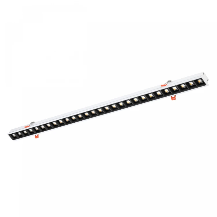 ALLDAY INSPIRE IN DARK LIGHT 80st Czarny 840 30W 230V 1120mm Biały WOJP08113 SPECTRUM LED