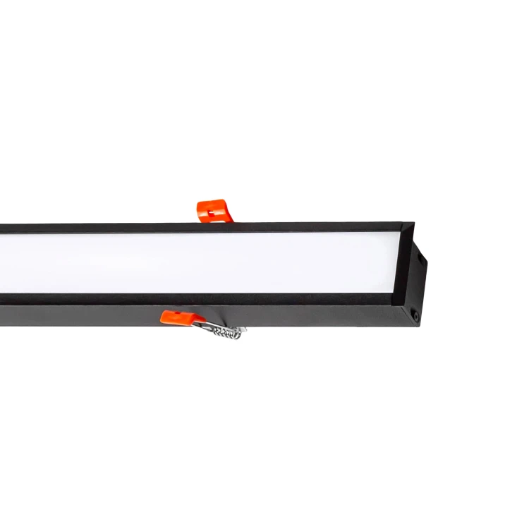 ALLDAY INSPIRE IN 830 17W 230V 560mm 115st Czarny DALI WOJP08145 SPECTRUM LED