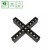 ALLDAY INSPIRE ELEMENTS X DARK LIGHT 80st Czarny 930 25W 230V Czarny WOJP08192 SPECTRUM LED