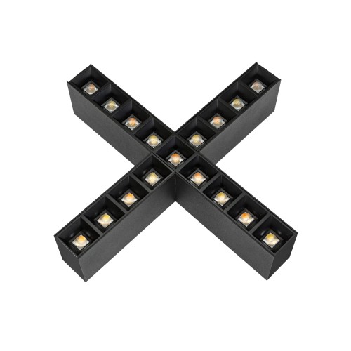 ALLDAY INSPIRE ELEMENTS X DARK LIGHT 80st Czarny 930 25W 230V Czarny WOJP08192 SPECTRUM LED
