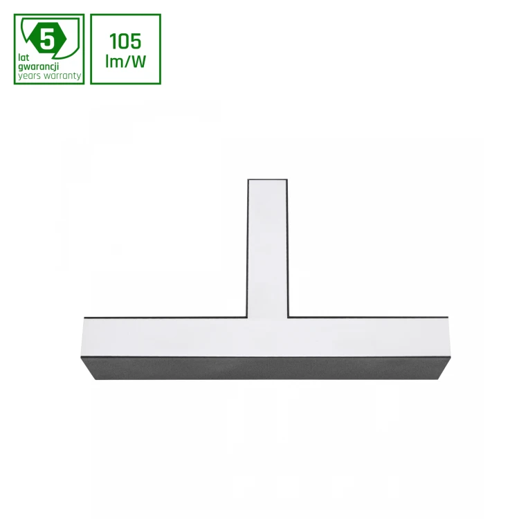 ALLDAY INSPIRE ELEMENTS T 930 15W 230V 115st Czarny WOJP08196 SPECTRUM LED