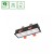 MINI16 ALLDAY INSPIRE IN DARK LIGHT 50st Biały 930 10W 230V 160mm Czarny WOJP08205 SPECTRUM LED