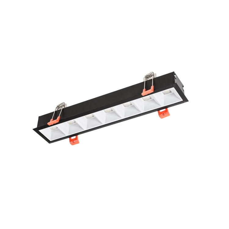 MINI16 ALLDAY INSPIRE IN DARK LIGHT 50st Biały 930 10W 230V 160mm Czarny WOJP08205 SPECTRUM LED