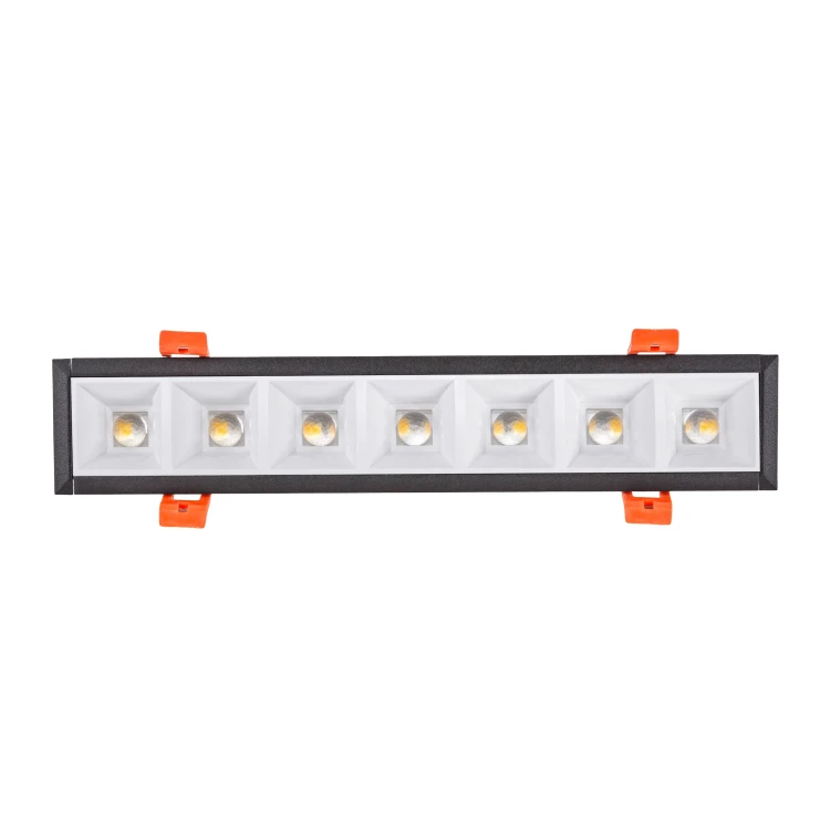 MINI16 ALLDAY INSPIRE IN DARK LIGHT 50st Biały 930 10W 230V 160mm Czarny WOJP08205 SPECTRUM LED