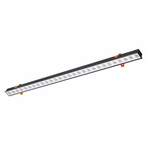 ALLDAY INSPIRE IN DARK LIGHT 80st Biały 830 46W 230V 1680mm Czarny DALI WOJP08212 SPECTRUM LED