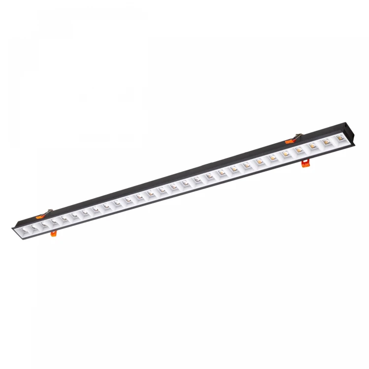 ALLDAY INSPIRE IN DARK LIGHT 80st Biały 830 46W 230V 1680mm Czarny DALI WOJP08212 SPECTRUM LED