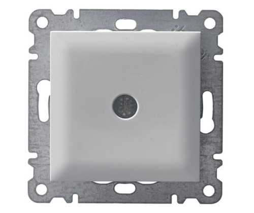 lumina Wyjście kablowe, biały WL7030 Intense Passion Soul HAGER POLO
