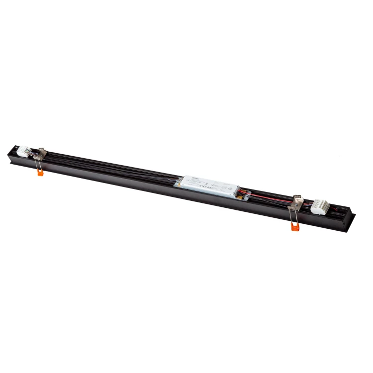 ALLDAY INSPIRE IN DARK LIGHT 80st Biały 830 30W 230V 1120mm Czarny DALI WOJP08214 SPECTRUM LED