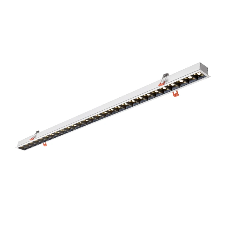 ALLDAY INSPIRE IN DARK LIGHT 80st Czarny 830 46W 230V 1680mm Biały DALI WOJP08218 SPECTRUM LED