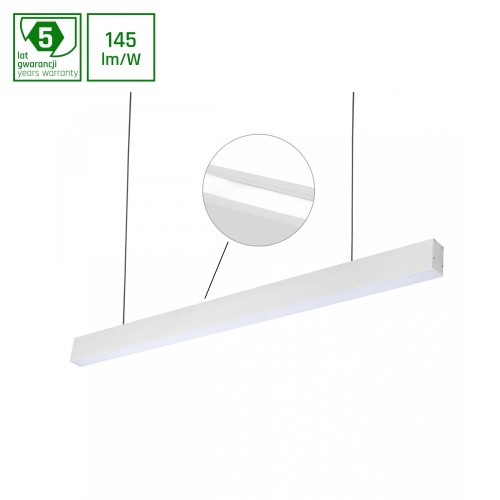 ALLDAY INSPIRE TWO SIDES 840 47W 230V 1120mm 115st Czarny DIM WOJP08253 SPECTRUM LED