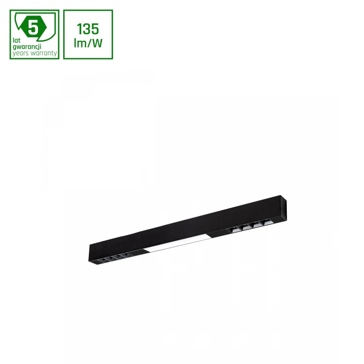 ALLDAY INSPIRE ONE MULTI OPTICS 80BxOPx80B 840 37W 230V 1120mm Czarny WOJP08336 SPECTRUM LED