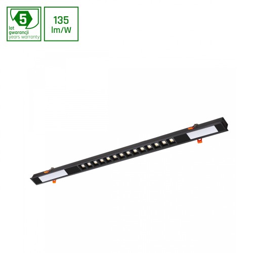 ALLDAY INSPIRE IN MULTI OPTICS OPx50BxOP 840 50W 230V 1680mm Czarny WOJP09218 SPECTRUM LED