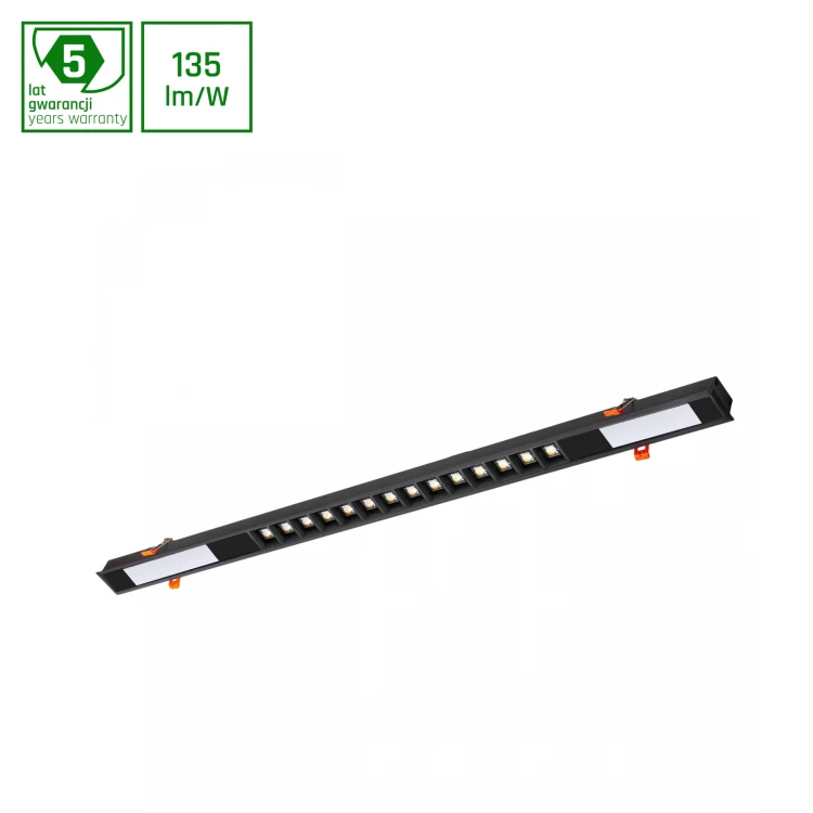 ALLDAY INSPIRE IN MULTI OPTICS OPx50BxOP 840 50W 230V 1680mm Czarny WOJP09218 SPECTRUM LED