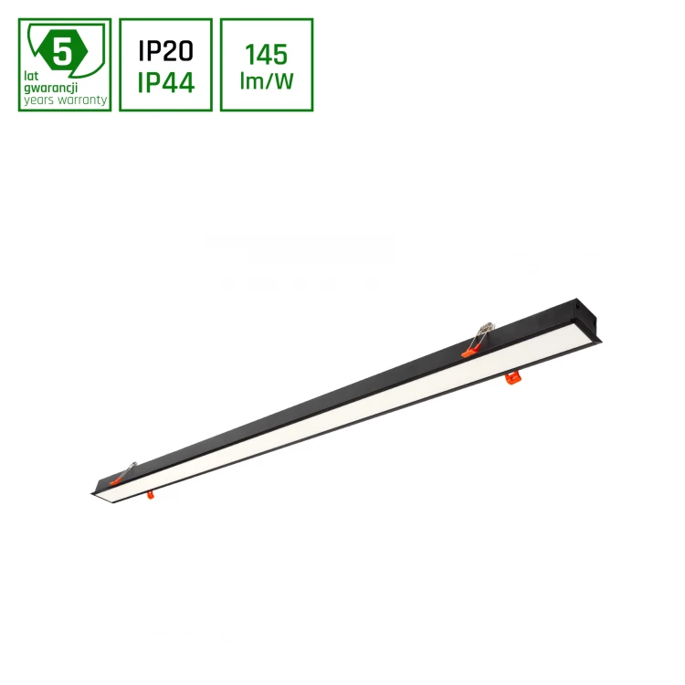 ALLDAY INSPIRE IN 840 30W 230V 1120mm 115st Czarny IP44/20 WOJP09645 SPECTRUM LED