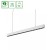ALLDAY INSPIRE ONE DARK LIGHT 50st Czarny 840 46W 230V 1680mm Biały DIM WOJP09649 SPECTRUM LED