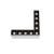 ALLDAY INSPIRE ELEMENTS L DARK LIGHT 50st Czarny 840 8W 230V Biały WOJP09652 SPECTRUM LED