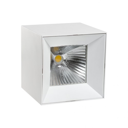 CEL ZOSMA 4 SQUARE 930 27W 230V 40st Black Vivid Natural WOJP09656 SPECTRUM LED