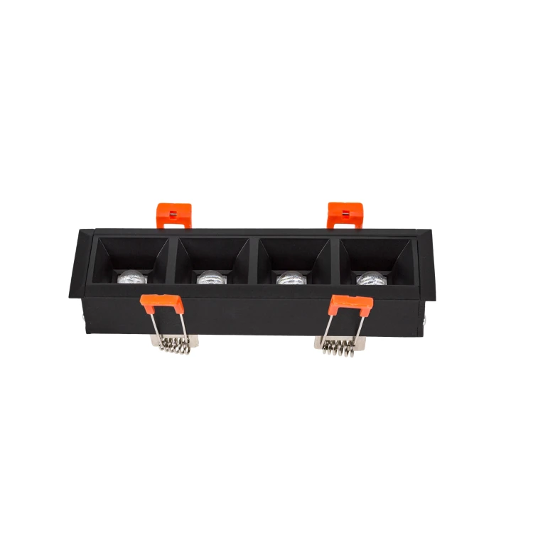 MINI28 ALLDAY INSPIRE IN DARK LIGHT 80st Czarny 940 17W 230V 280mm Czarny WOJP09670 SPECTRUM LED