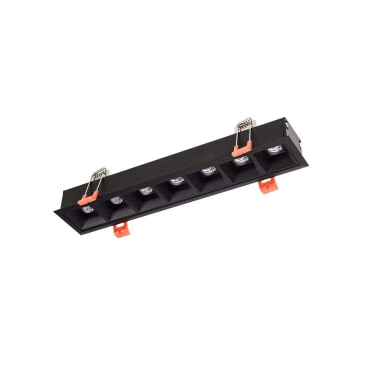 MINI28 ALLDAY INSPIRE IN DARK LIGHT 80st Czarny 940 17W 230V 280mm Czarny WOJP09670 SPECTRUM LED