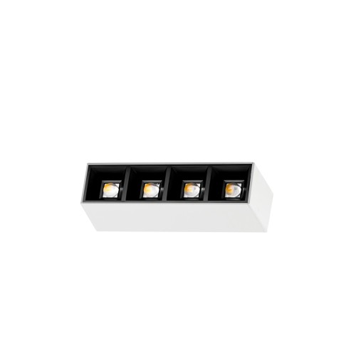 MINI28 ALLDAY INSPIRE ONE DARK LIGHT 80st Czarny 840 17W 230V 280mm Biały WOJP09683 SPECTRUM LED