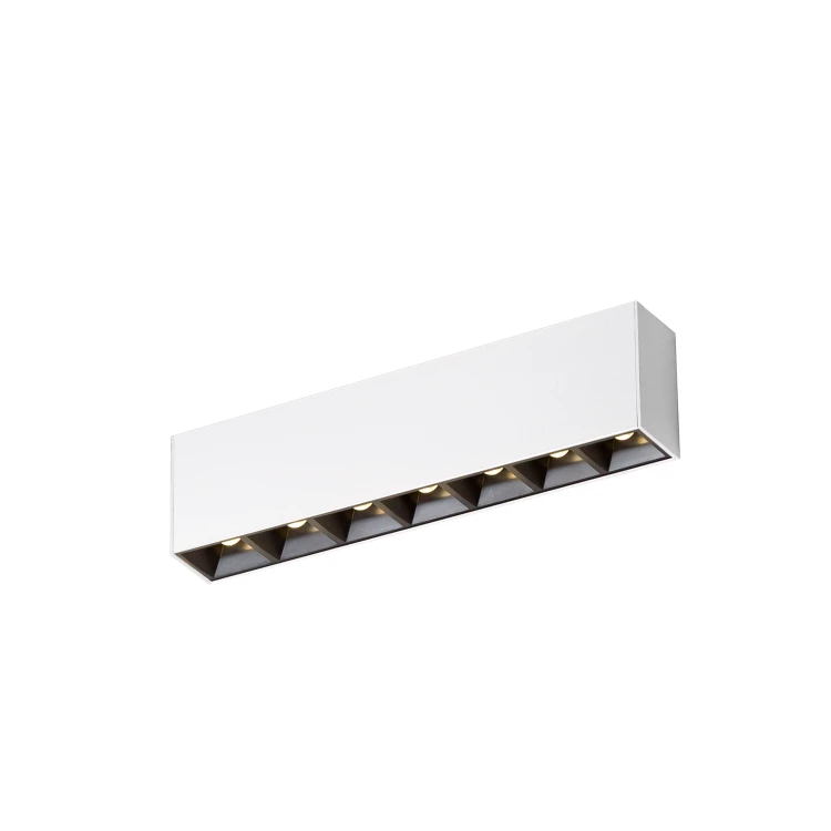 MINI28 ALLDAY INSPIRE ONE DARK LIGHT 80st Czarny 840 17W 230V 280mm Biały WOJP09683 SPECTRUM LED