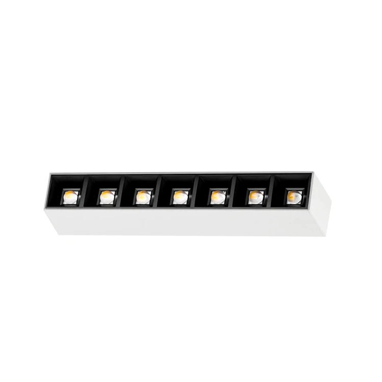 MINI28 ALLDAY INSPIRE ONE DARK LIGHT 80st Czarny 840 17W 230V 280mm Biały WOJP09683 SPECTRUM LED