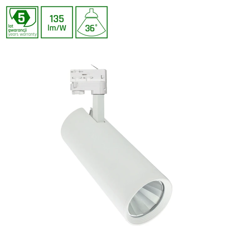 MDR BRANTA LUX 840 35W 230V 36st White DALI WOJP09703 SPECTRUM LED